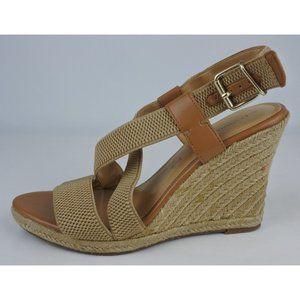 Banana Republic Espadrille Wedge Strappy Sandal